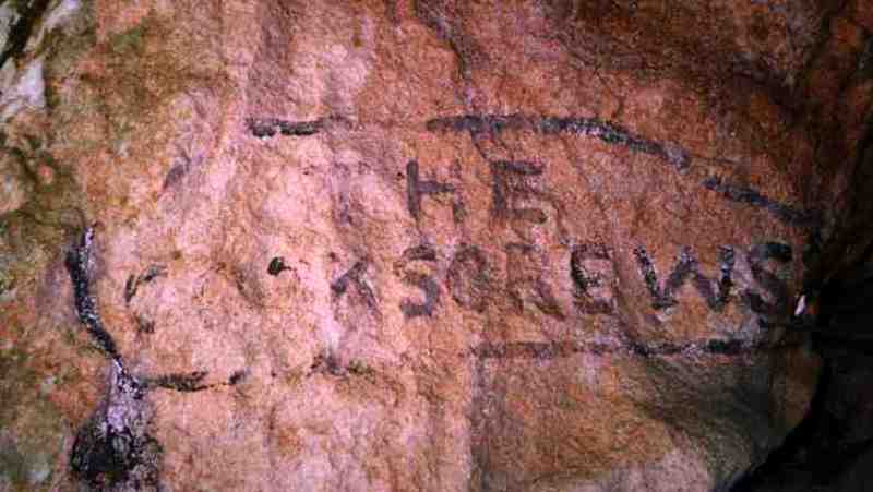 Name Six Moles Cave The Corkscrews[PSwart]